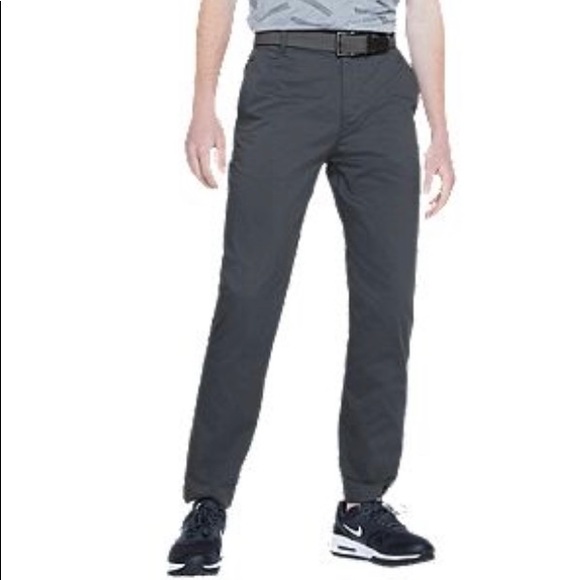 NIKE GOLF Dri-Fit in Grey - W36 L30 - Picture 1 of 6